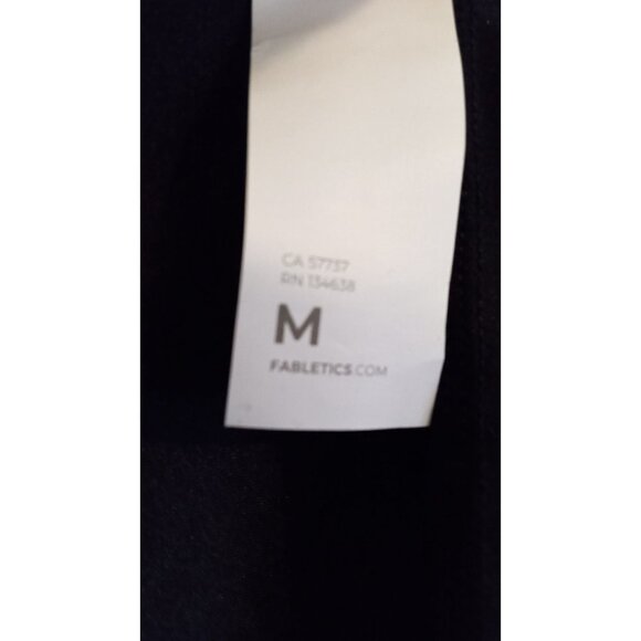 Fablectics Shine black high rise full length leggings - Picture 3 of 7